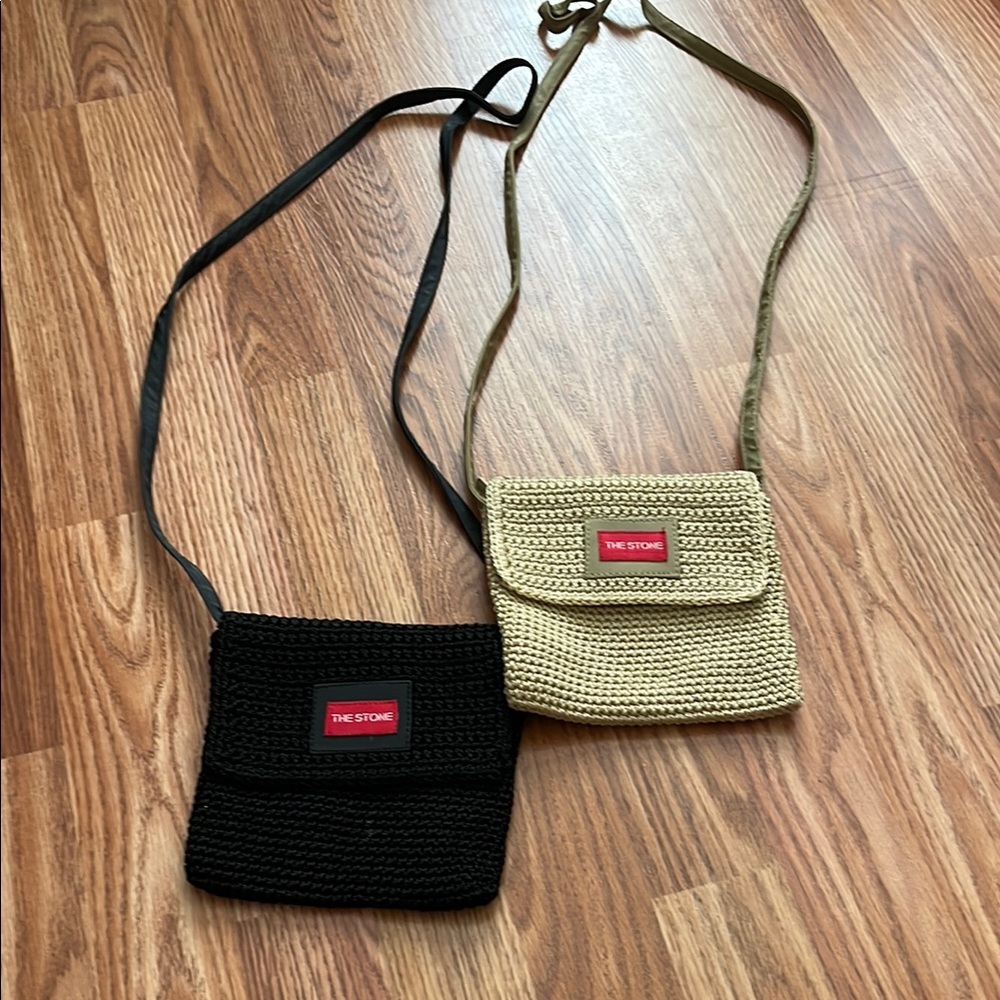 2 mini crossbody bags by The Stone